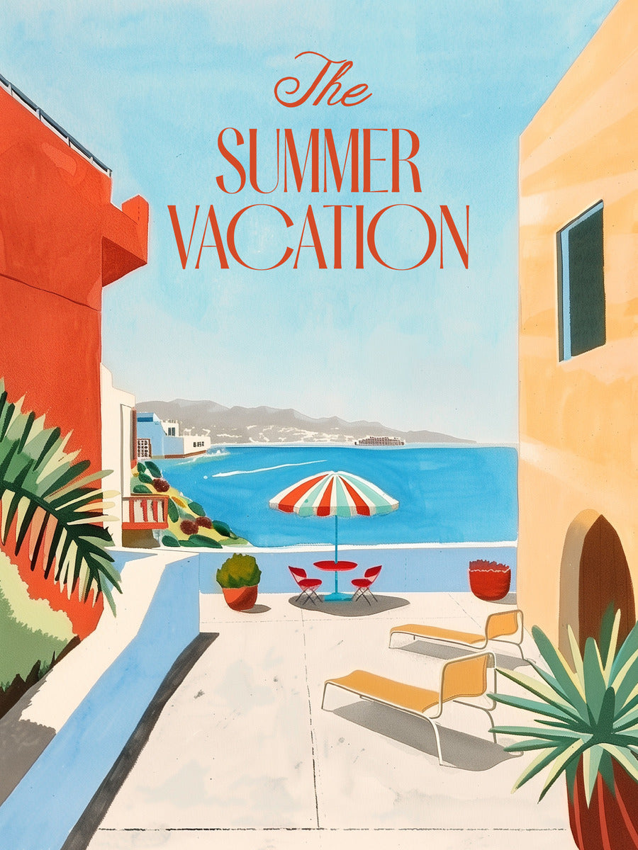 Summer Vacation Print