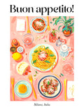 Buon Appetito! A Taste of Milan Print