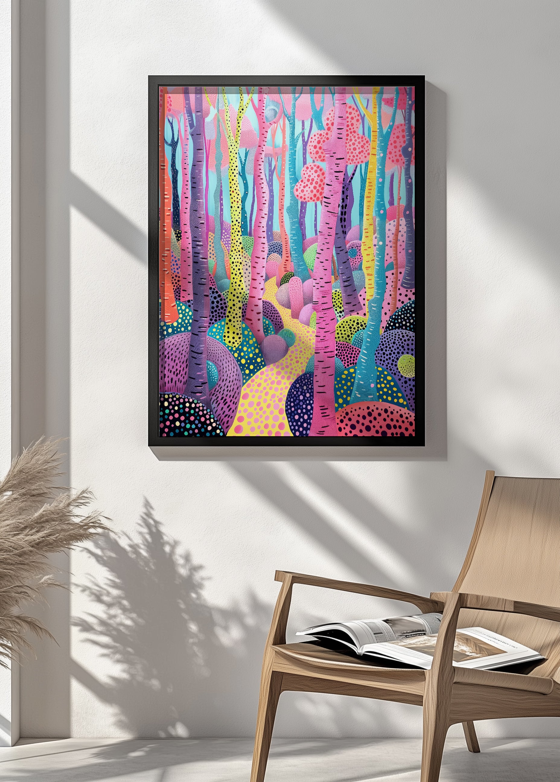 Enchanted Forest Print