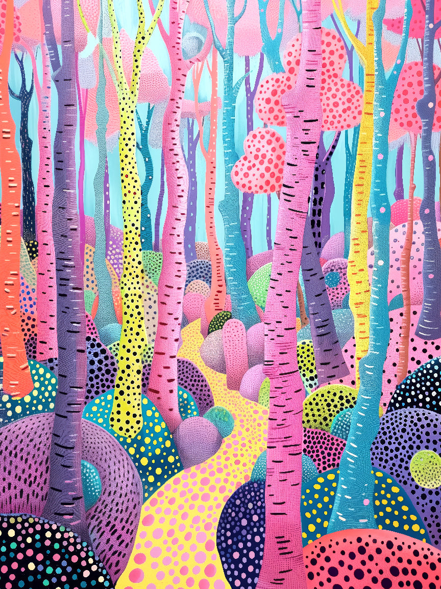 Enchanted Forest Print