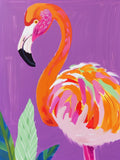 Tropical Flamingo Print