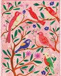 Botanical Bird Print