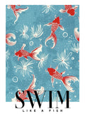 Swim Like A Fish Print