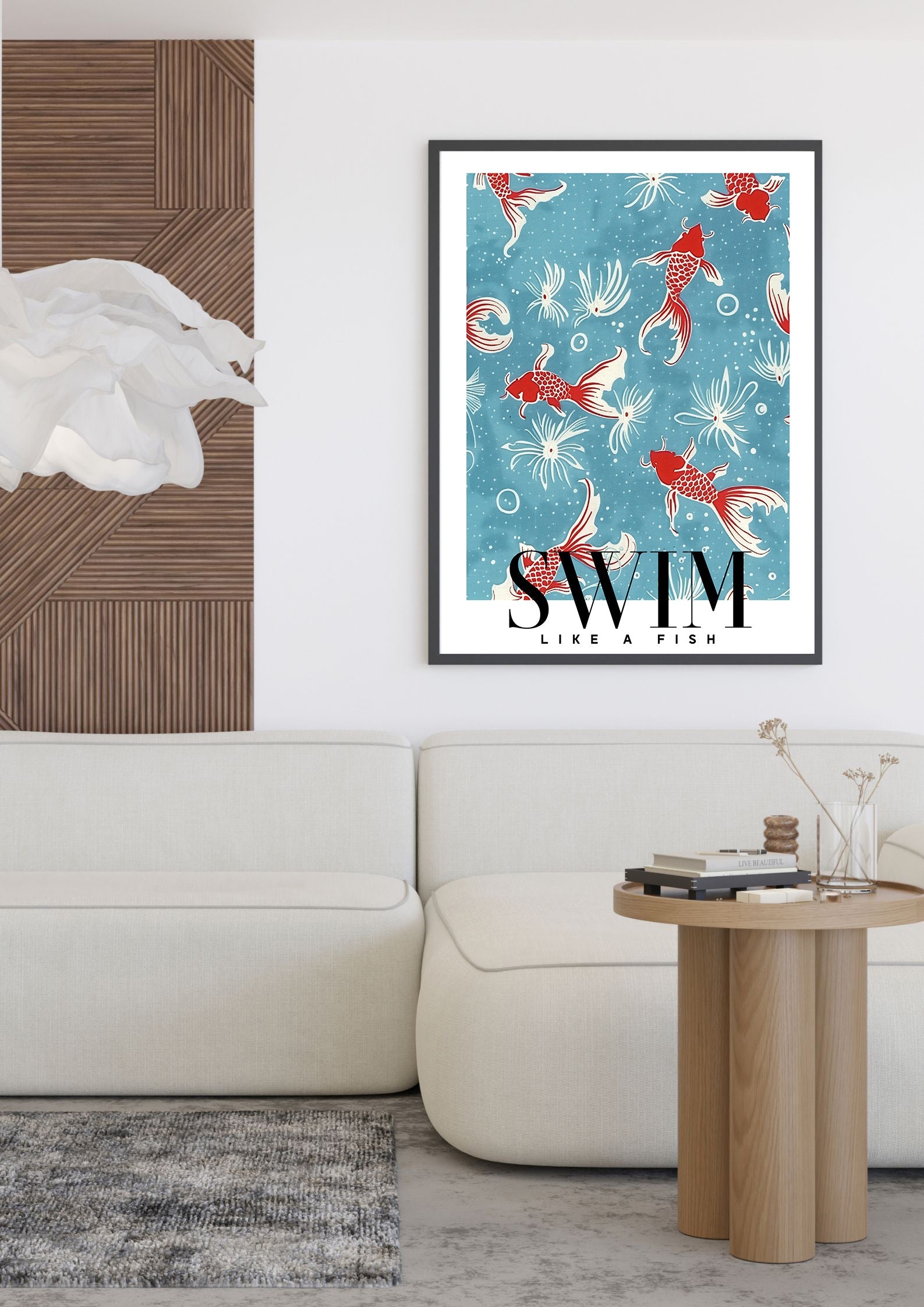 Swim Like A Fish Print