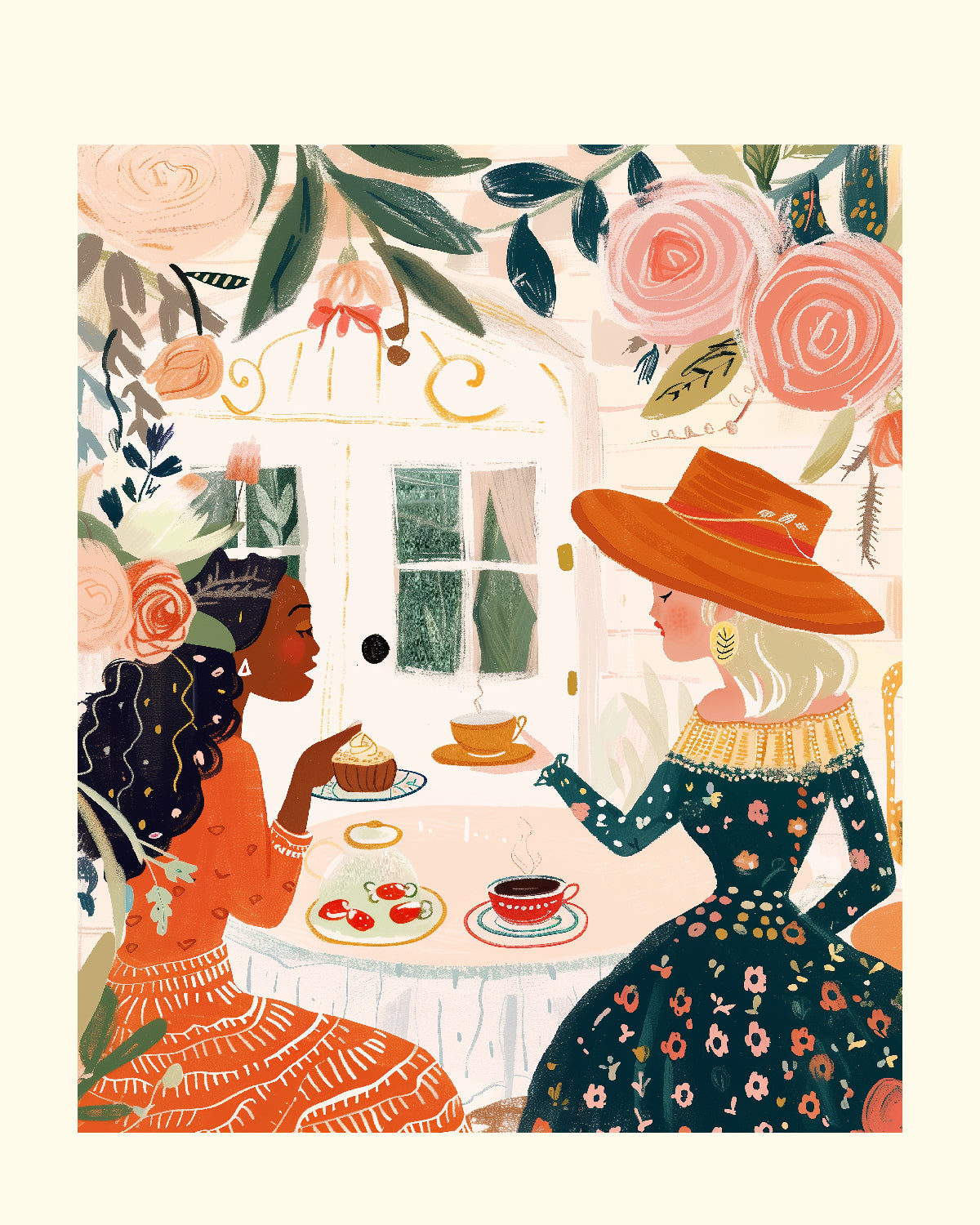 Summer Picnic Print