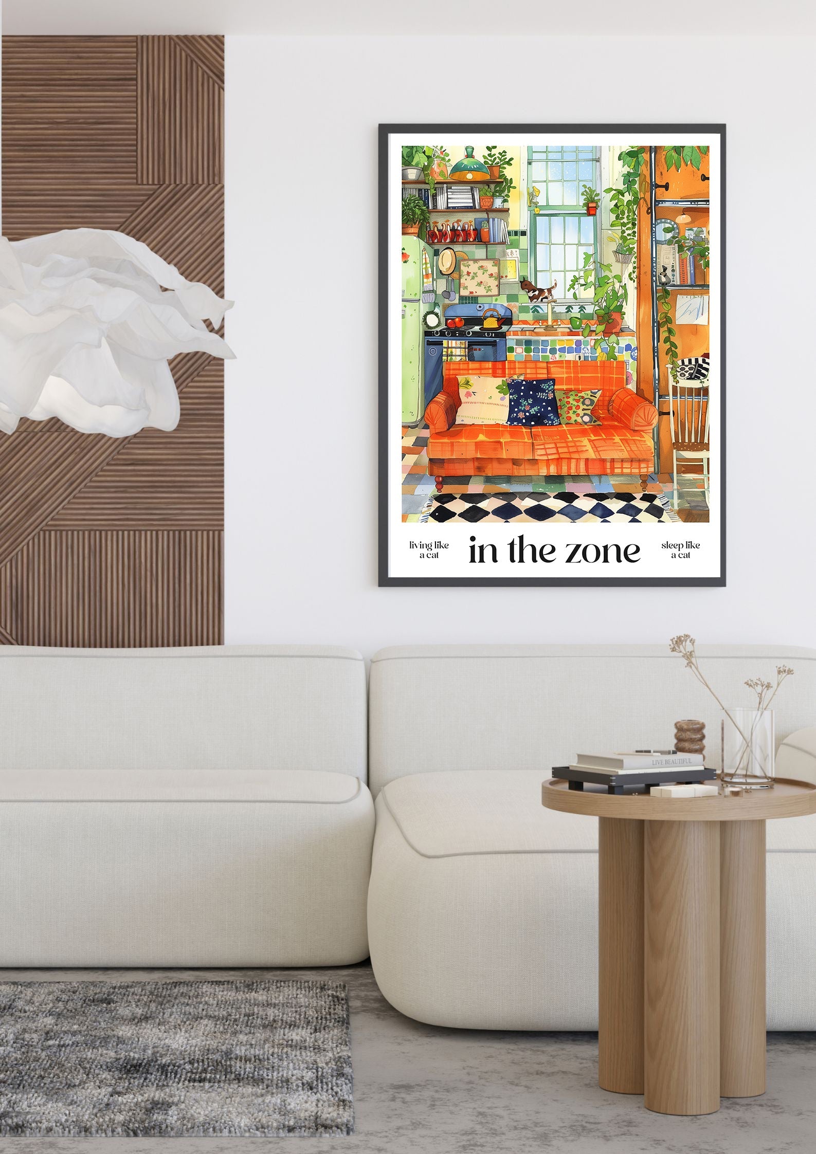 In The Zone Print