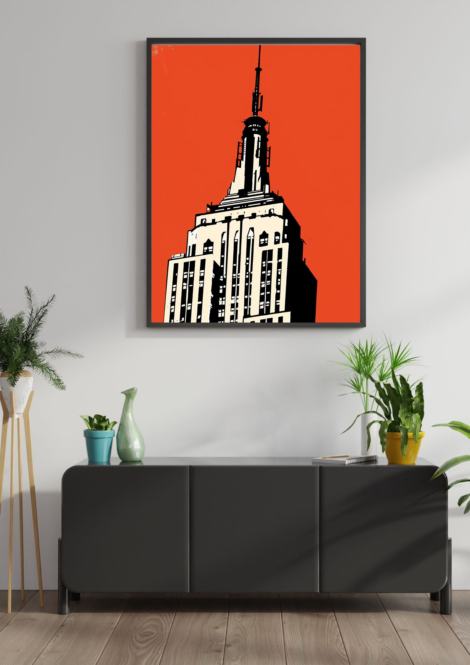 Empire State Print