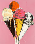 Ice Cream Cones Print