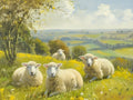 Pastoral Sheep Print