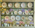 China Cabinet Print