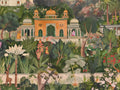 Mughal Garden Print