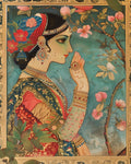 Mughal Woman Art Print