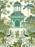 Mughal Pavilion Scene Print