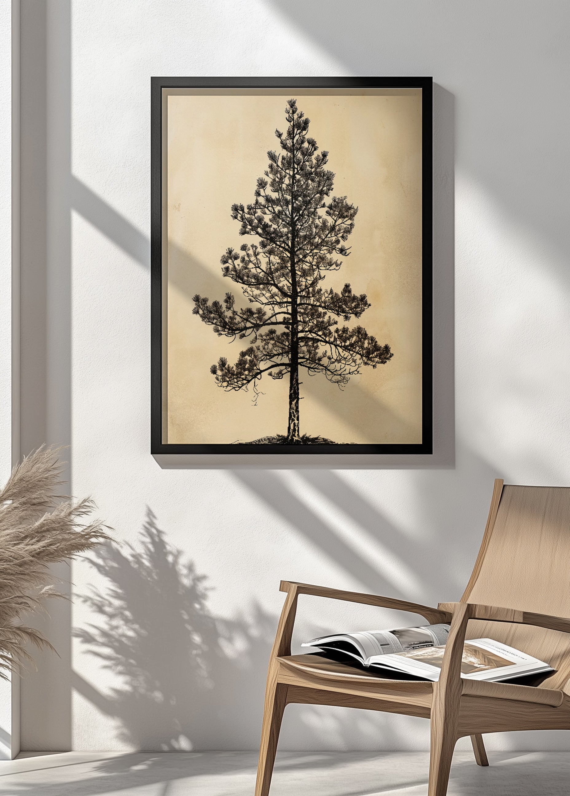 Pine Tree Art Print