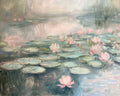 Serene Water Lilies Print