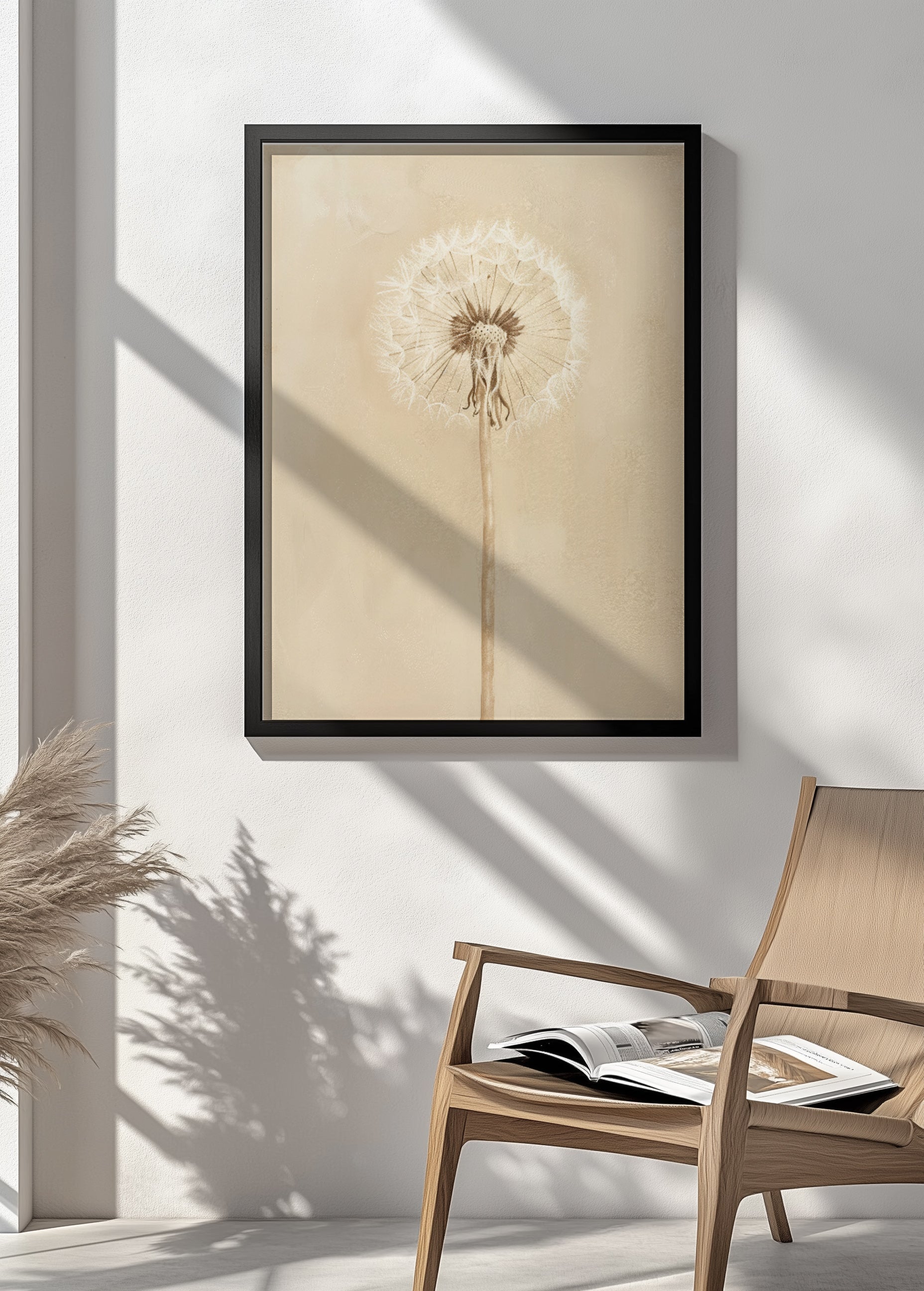 Wish Upon a Star - Dandelion Print