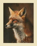 Majestic Red Fox Print