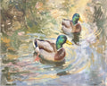 Serene Waters - Duck Art Print