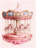 Carousel Dreams Art Print