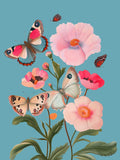 Butterflies and Blossoms Print