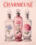 Vintage Perfume Bottles Print