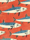 Mackerel Pattern Print