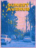 Sunset Avenue Print