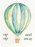 Up and Away Print