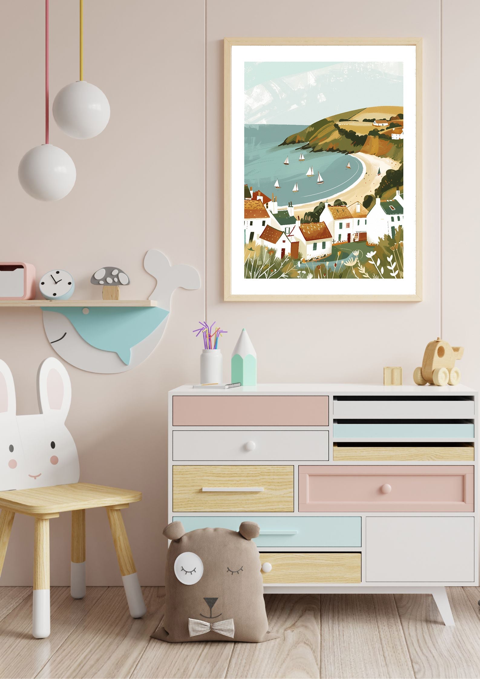 Enchanted Castle Print