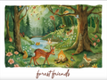 Forest Friends Print