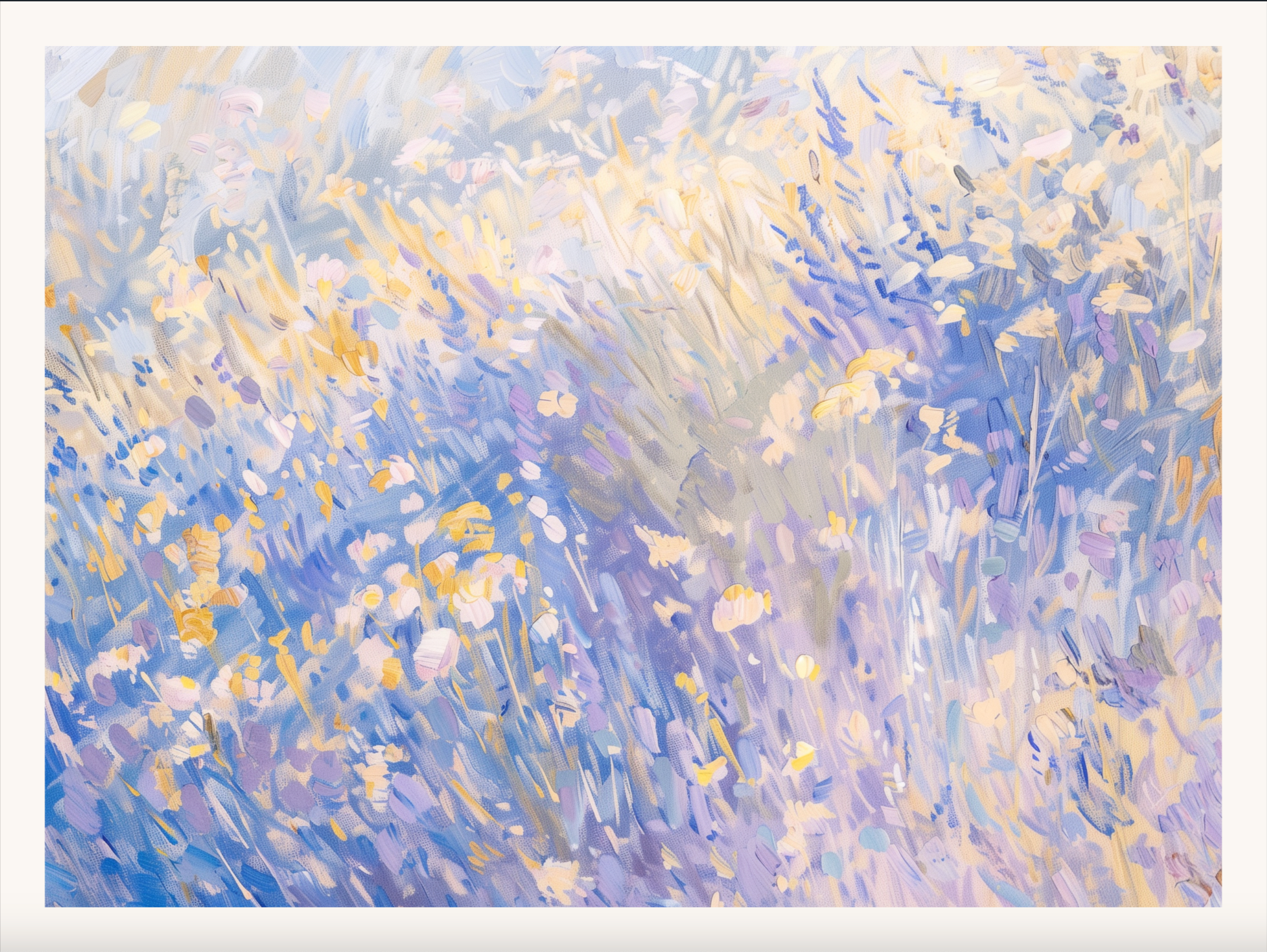 Field Flowers Print