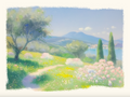 Peaceful Meadow Print