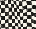 Checker Pattern Print