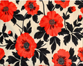 Red Flowers Print