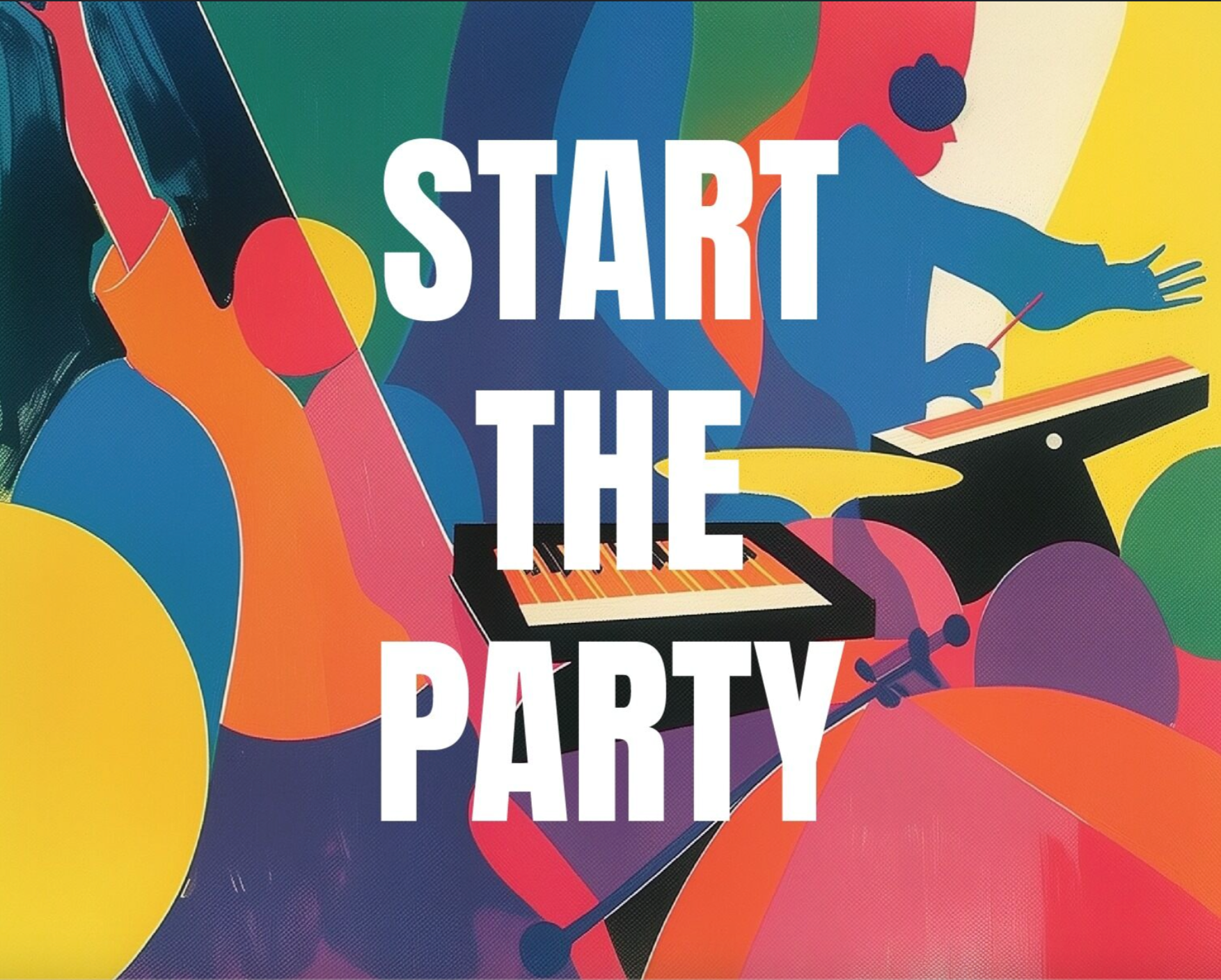 Start the Party Print