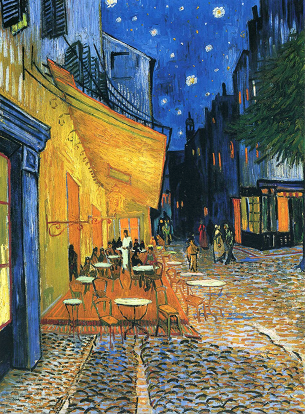 Van Gogh Painting Cafe Terrace Print