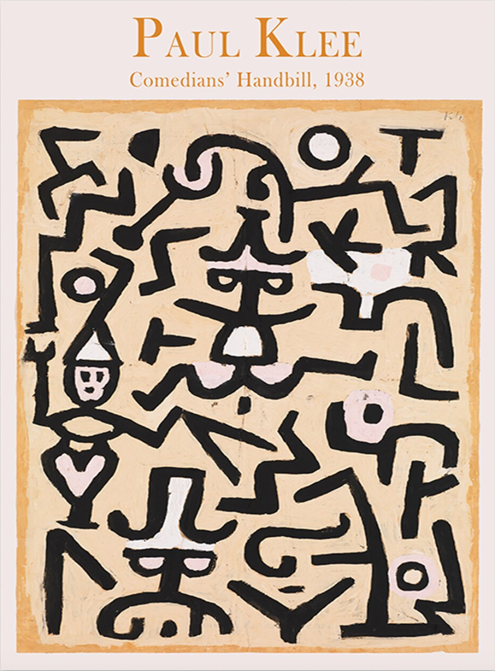 Paul Klee Abstract Modern Art Print