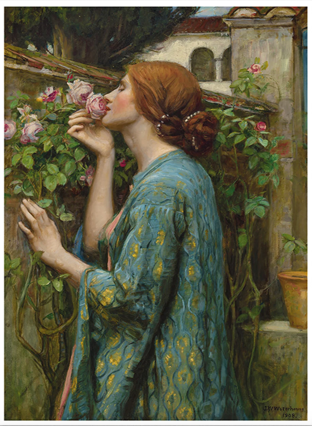 The Soul of the Rose by John William Waterhouse 1903