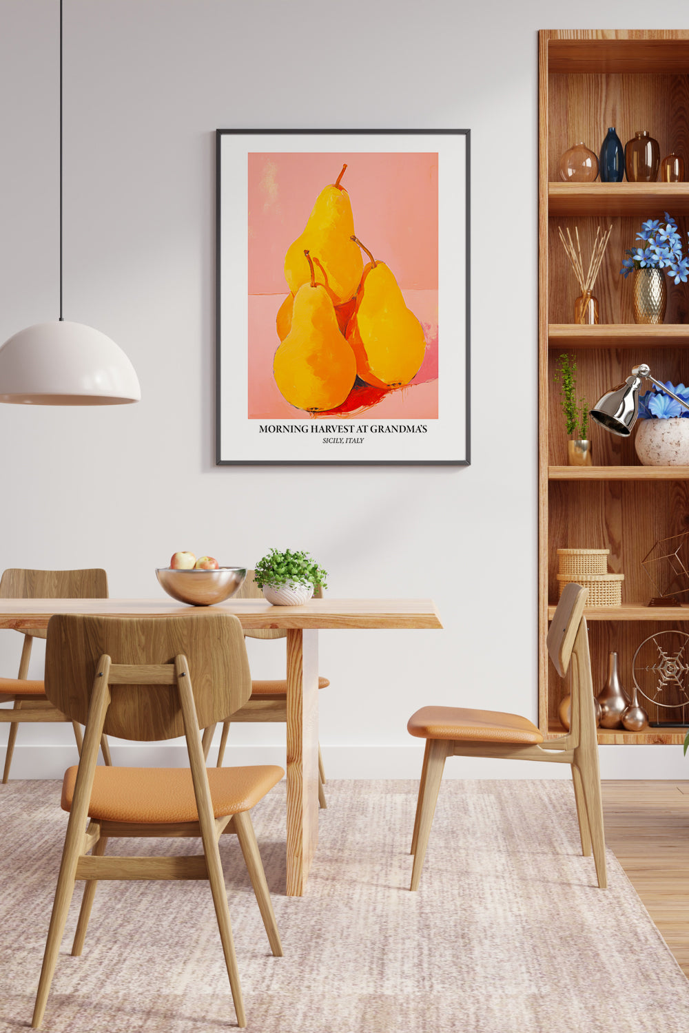 Sicilian Pears Art