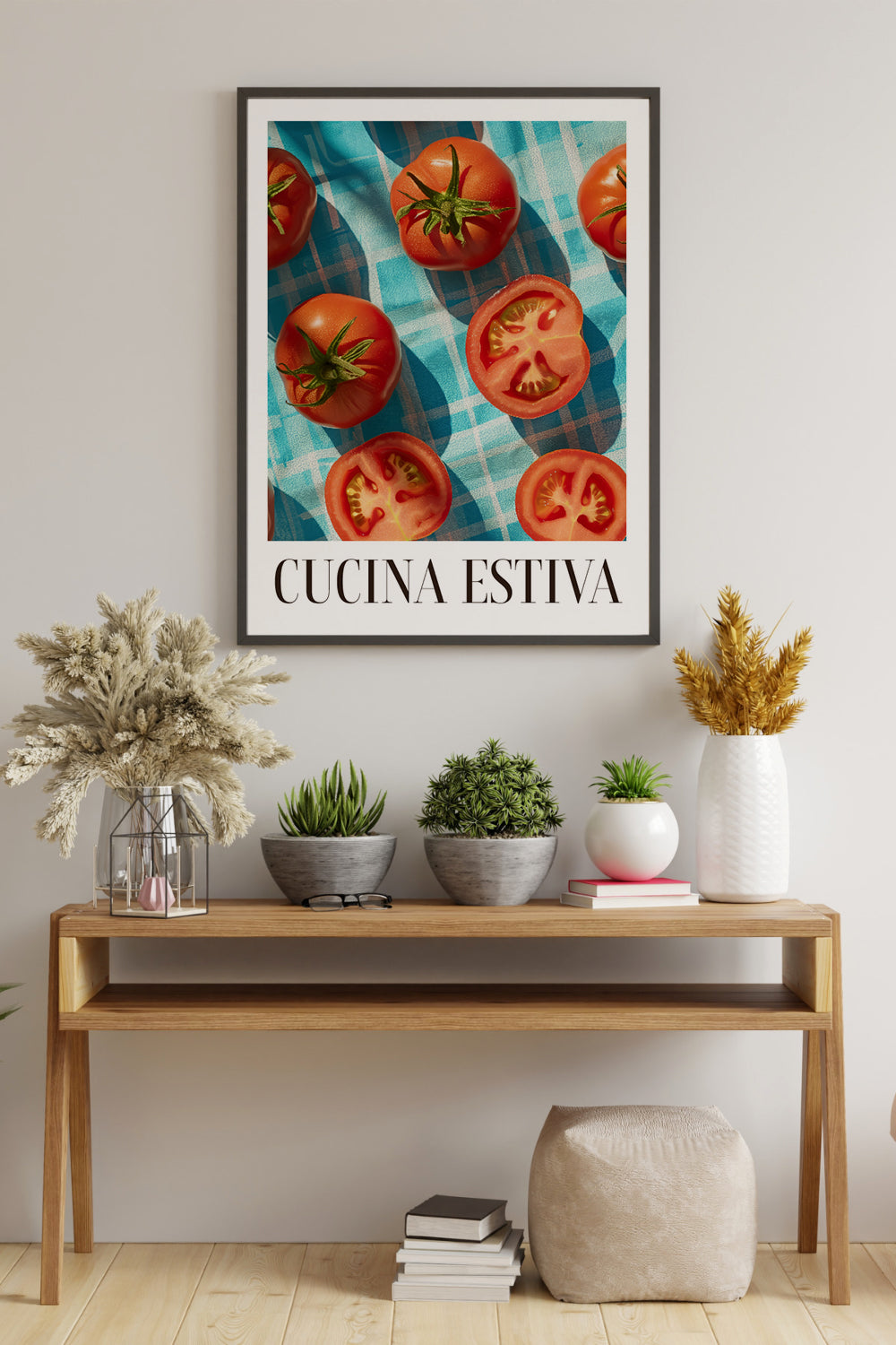 Summertime Tomato Feast Print