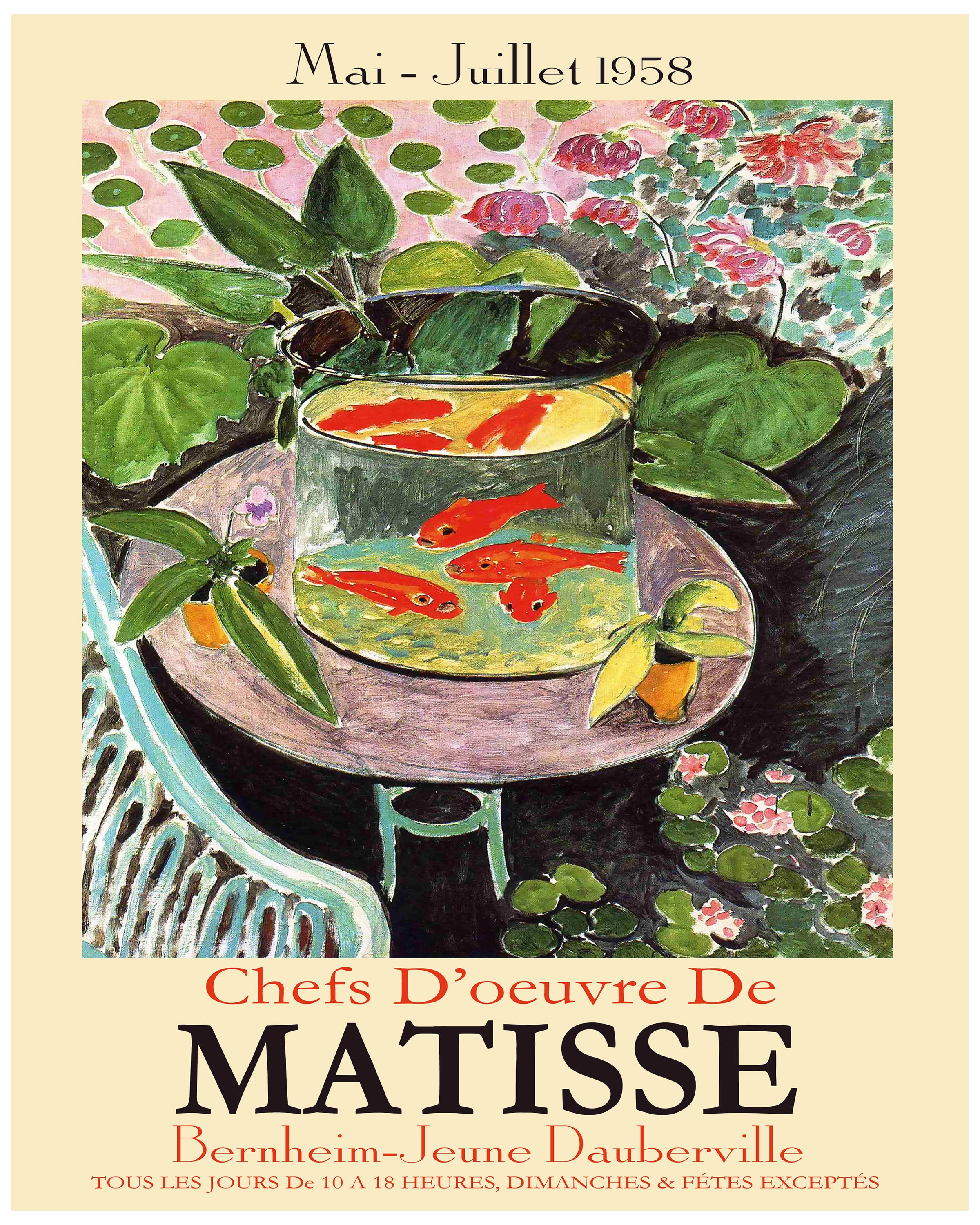 Matisse Authentic French Print