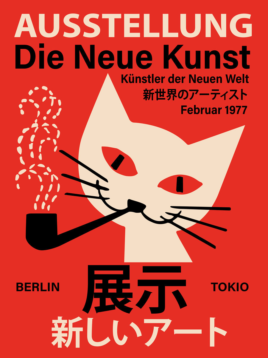 The New Art Berlin Tokyo Print