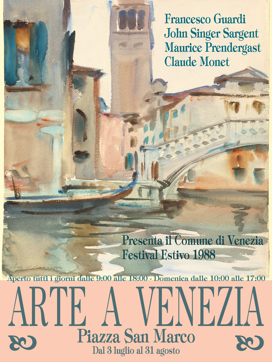 Venice Poster Venice Art Print