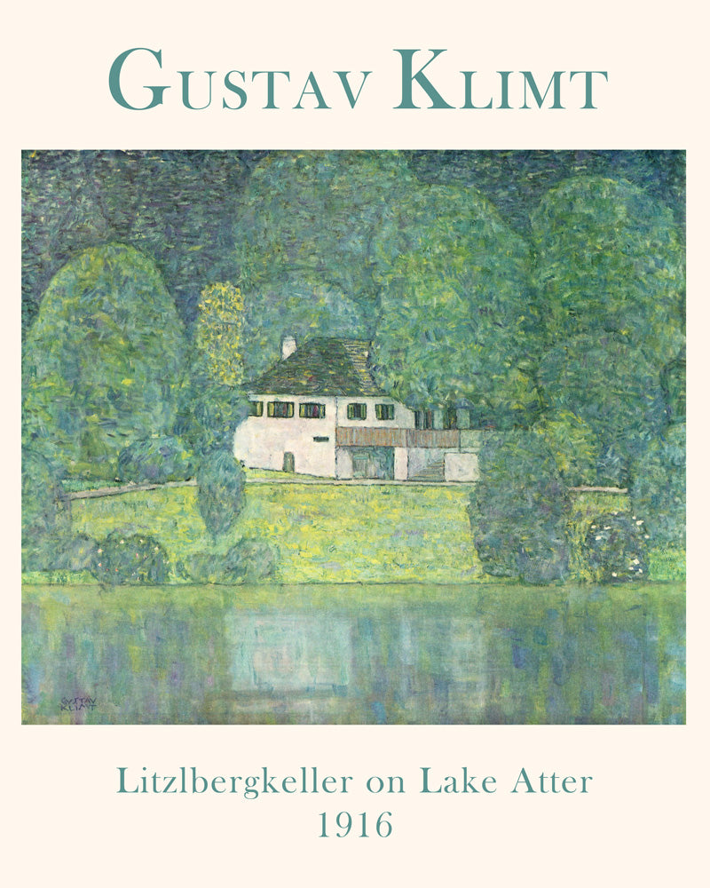 Gustav Klimt Litzlbergkeller Painting