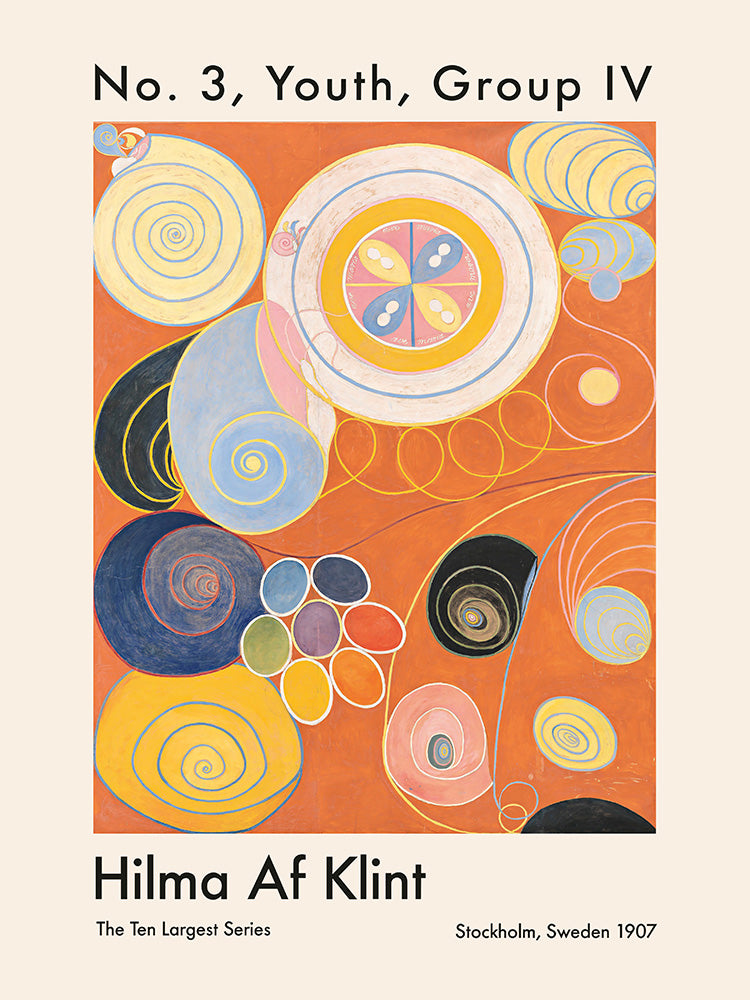 Hilma Af Klint Abstract Art Print