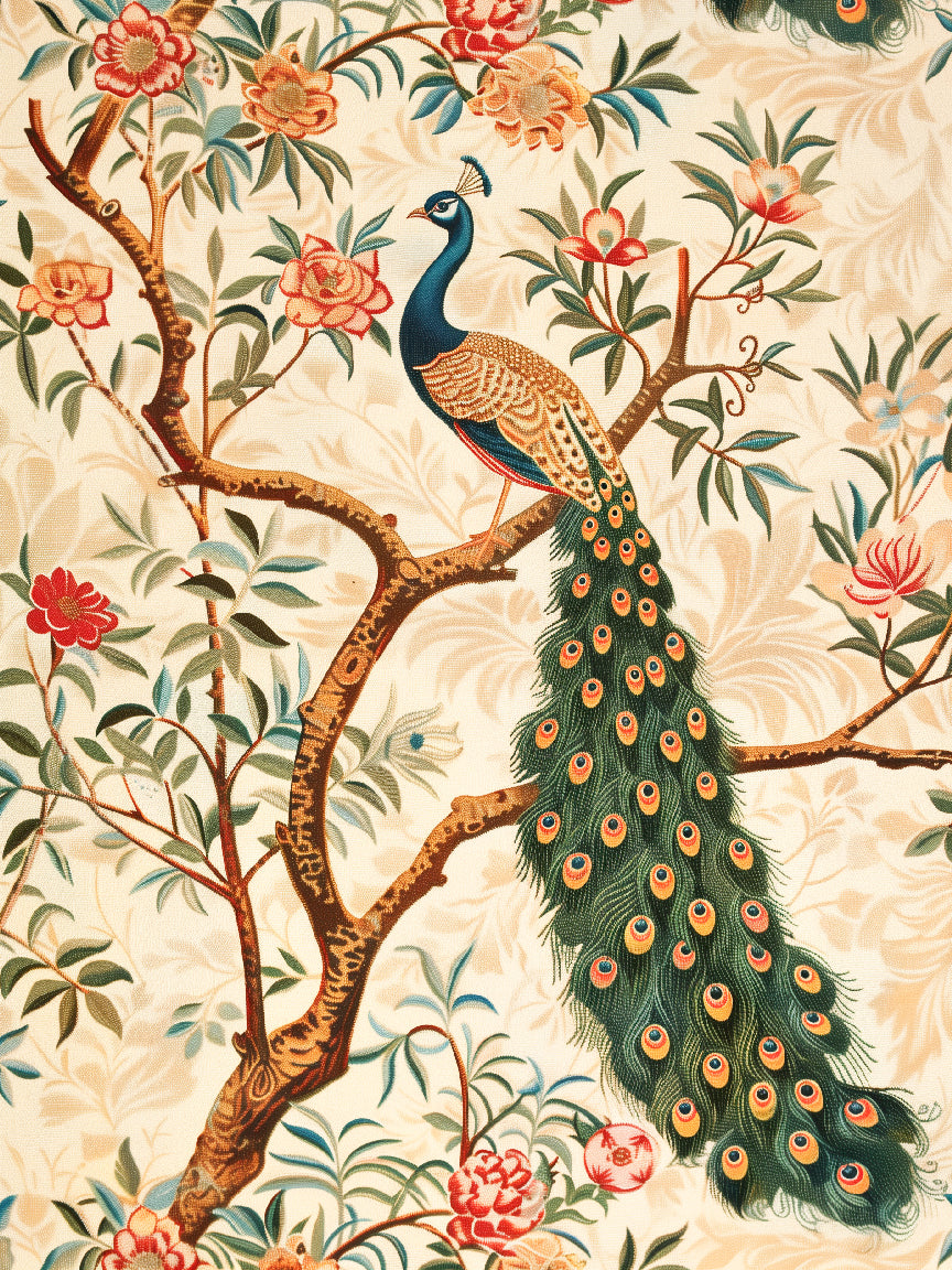 Indian Peacock Art