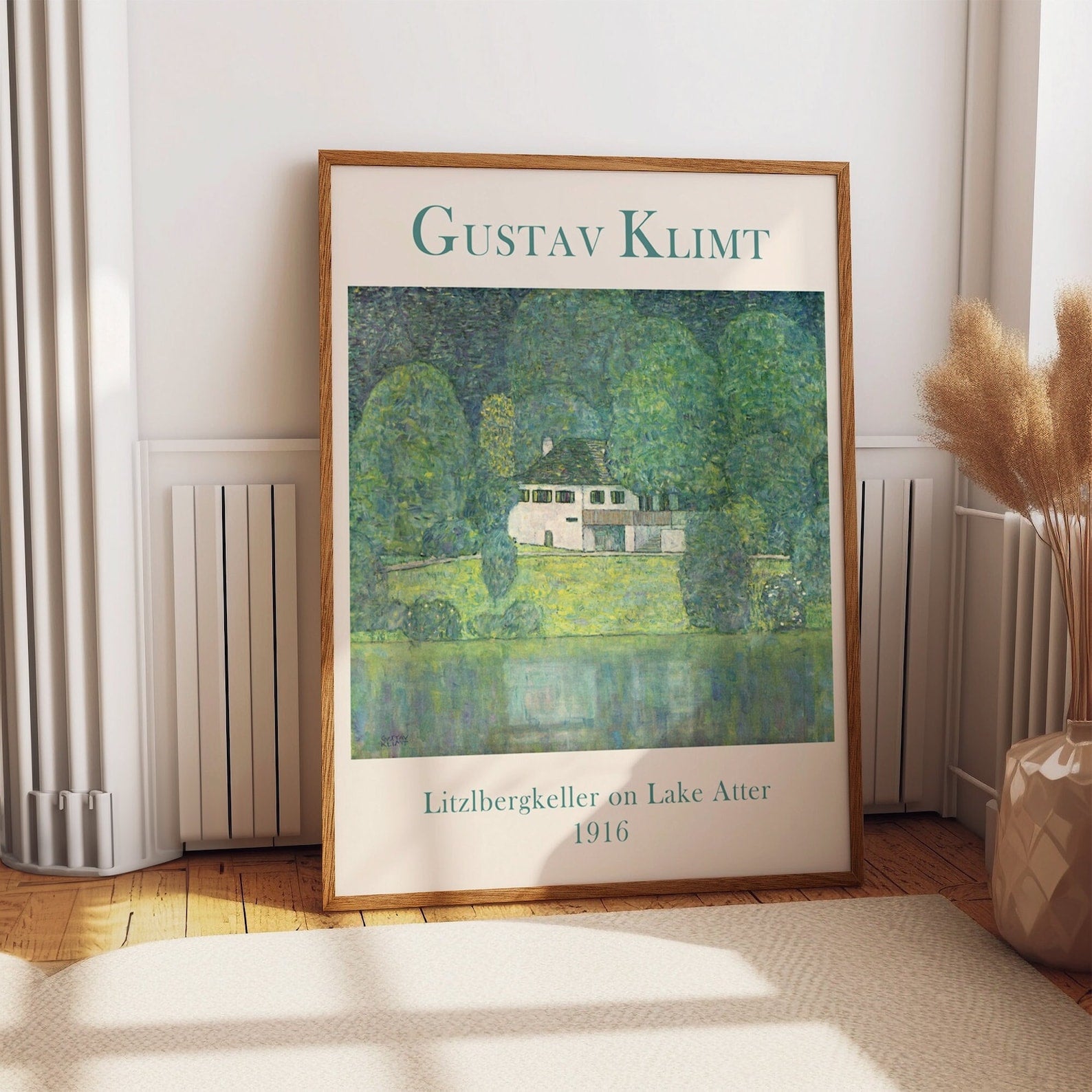 Gustav Klimt Litzlbergkeller Painting