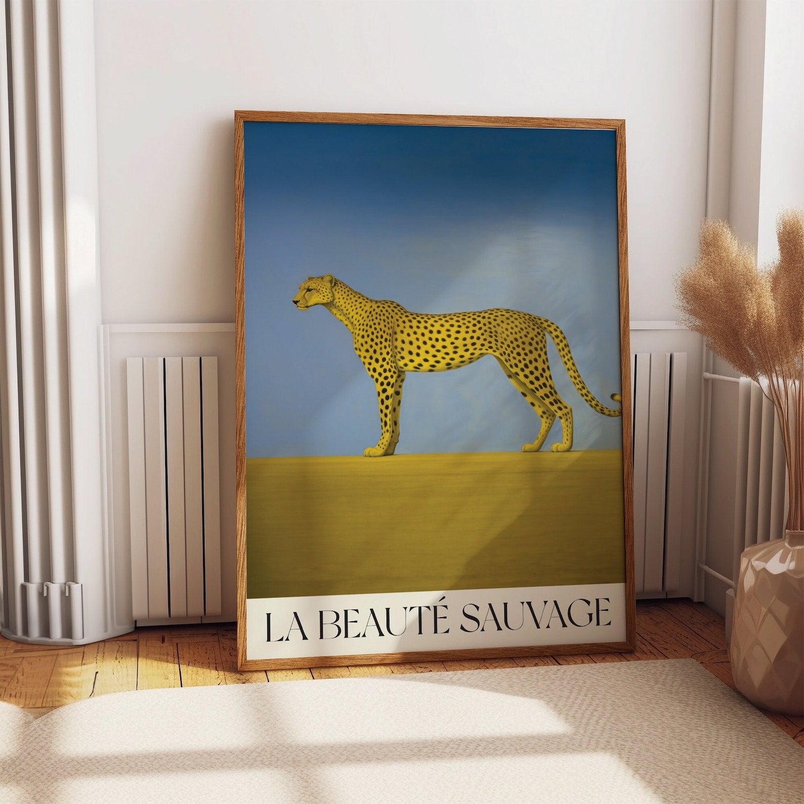 Safari Cheetah Wall Art