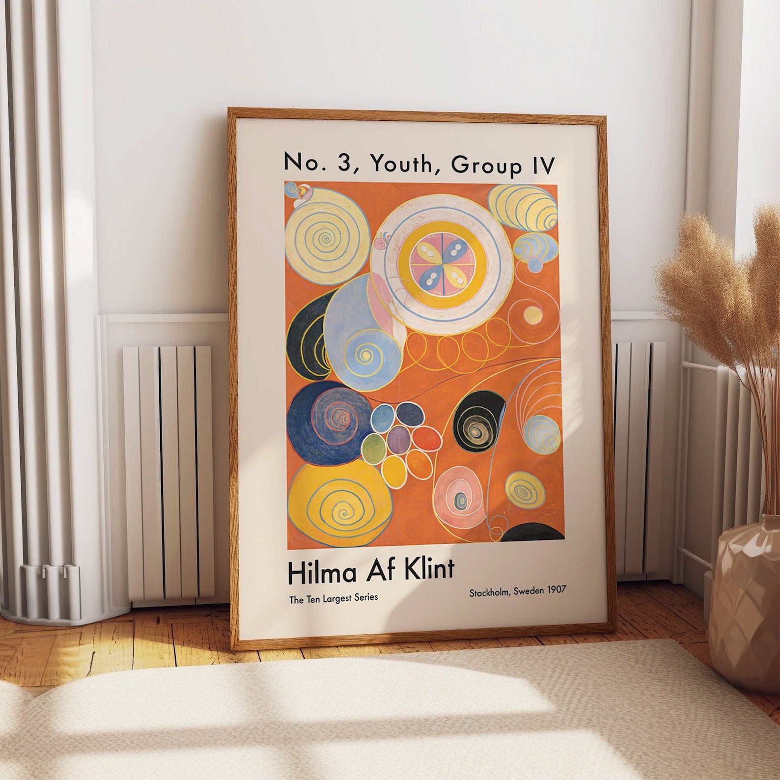 Hilma Af Klint Abstract Art Print