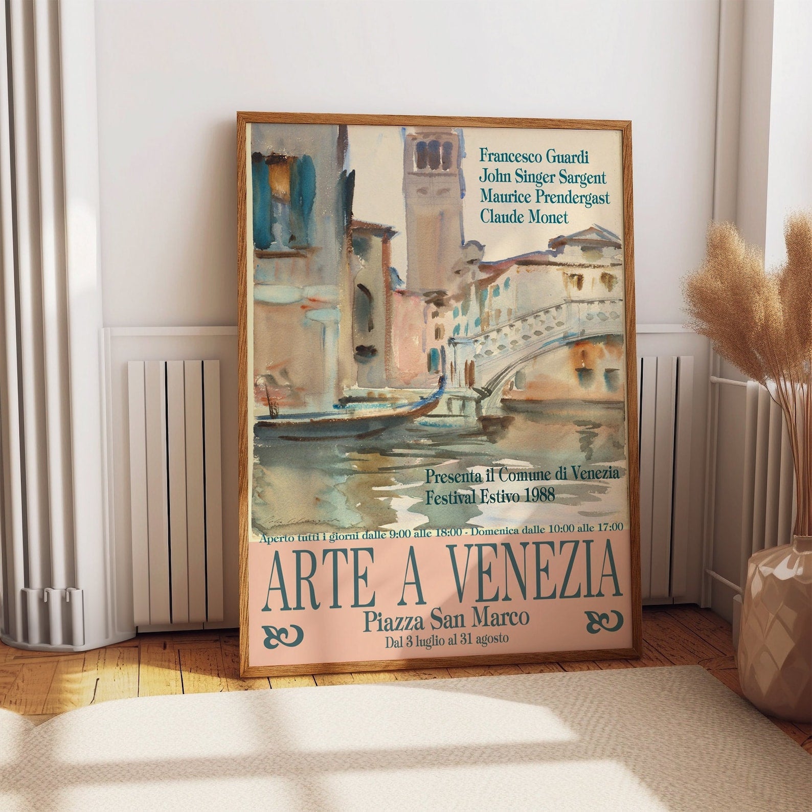 Venice Poster Venice Art Print